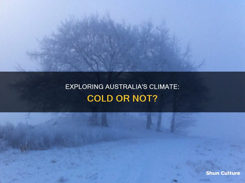 is australia a cold country