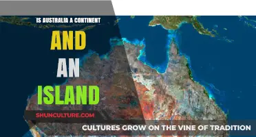 Australia: Continent and Island?
