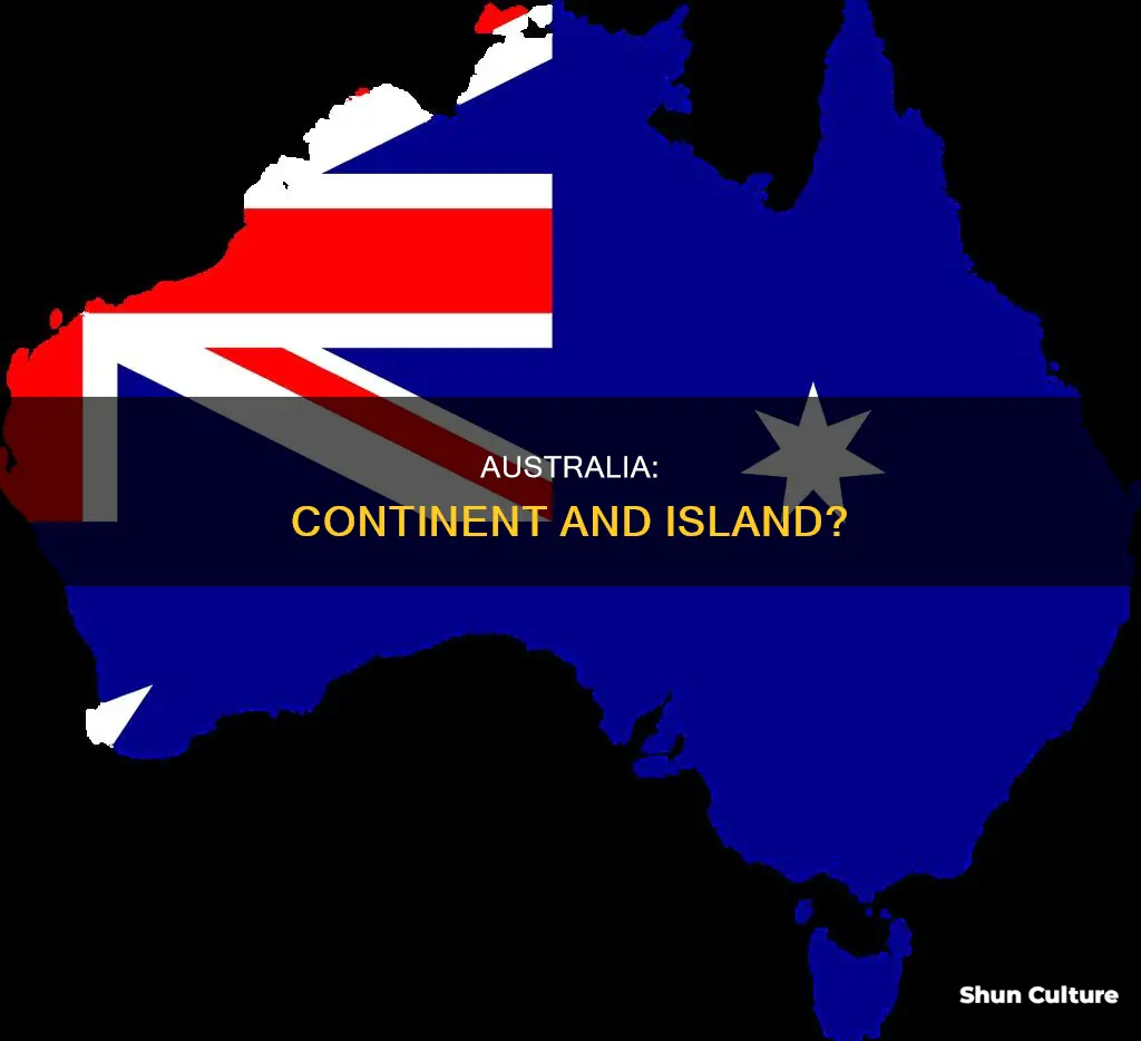 is australia a continent and an island