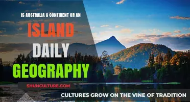 Why Australia is a Continent, Not an Island