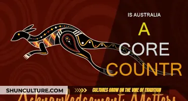 Why Australia is a Core Country
