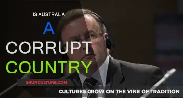 Australia's Corruption: A Country's Dark Secrets