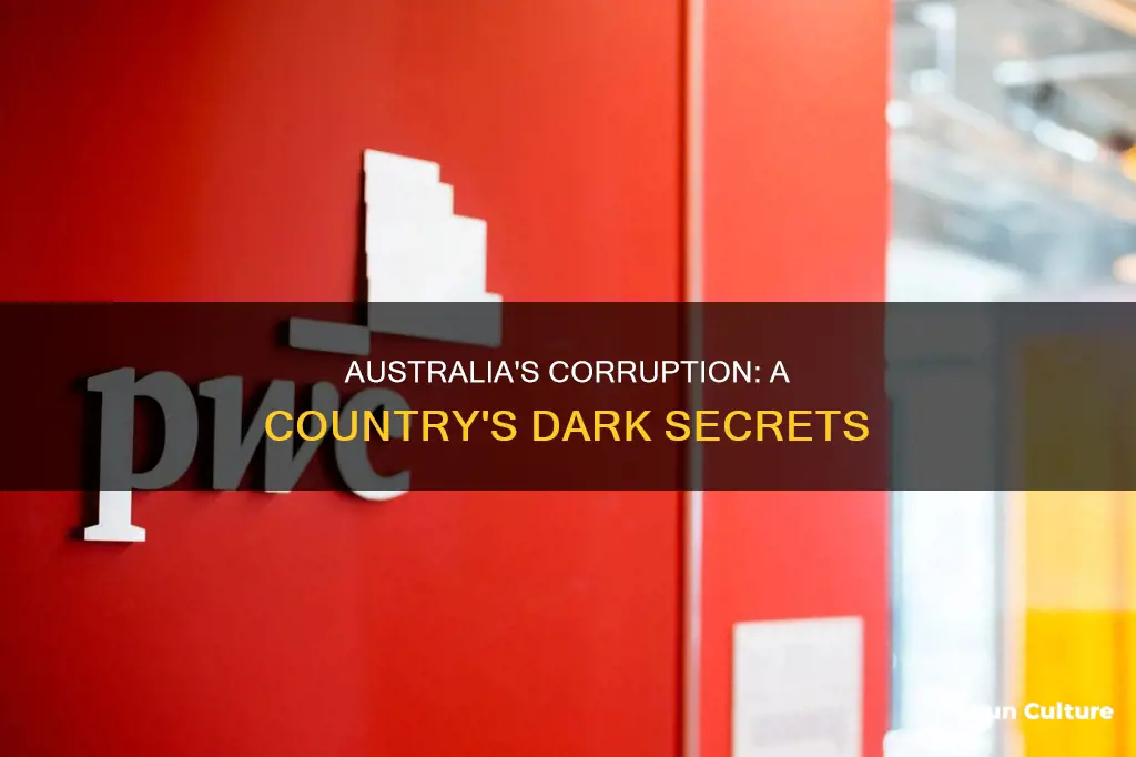 is australia a corrupt country
