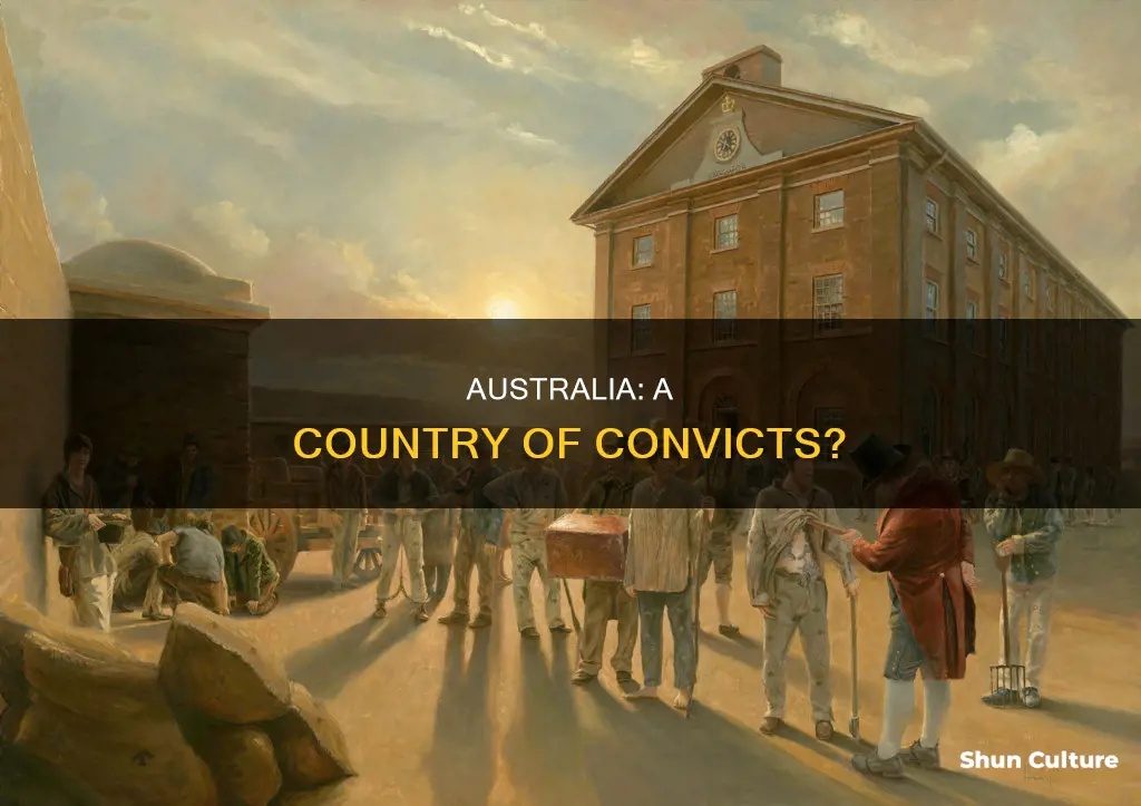 is australia a country of convicts