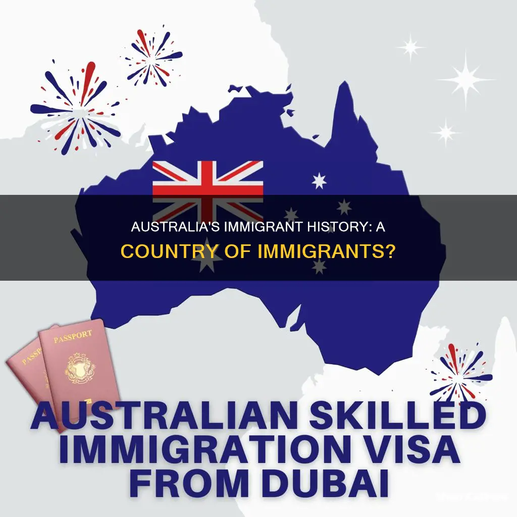 is australia a country of immigrants