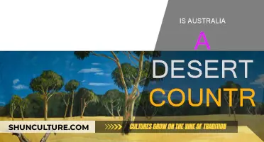 Australia's Desert Climate: A Country-Wide Concern?