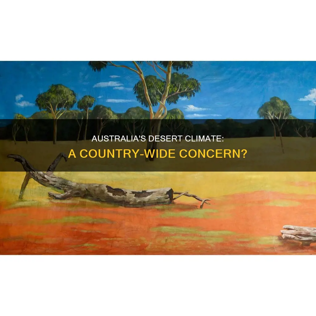 is australia a desert country