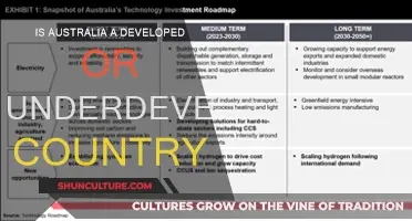 Australia: Developed or Underdeveloped?