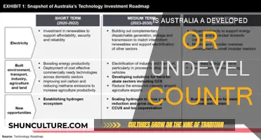 Australia's Development Status: A Country in Transition