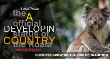 Australia: Developed or Developing?
