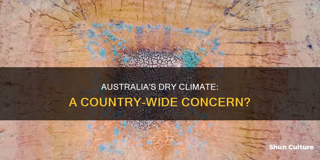 is australia a dry country