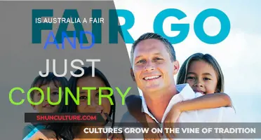 Exploring Australia's Fairness and Justice: A Country's Character