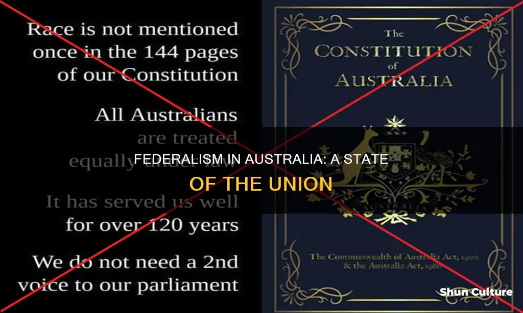 is australia a federal state