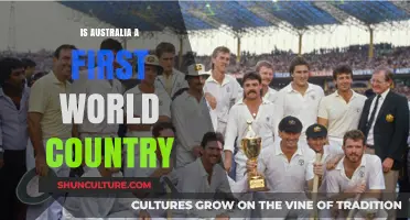 Is Australia a First World Country? Exploring Its Global Standing
