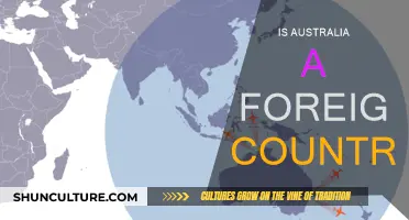 Australia: A Foreign Country?