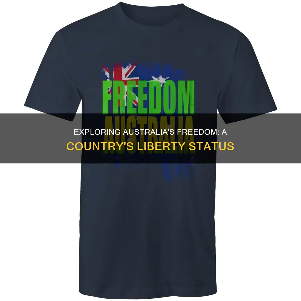 is australia a free country
