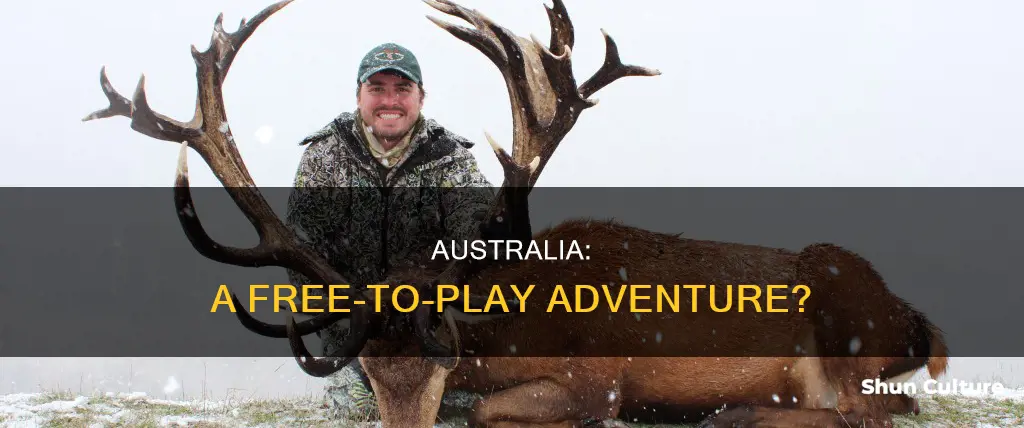 is australia a free game