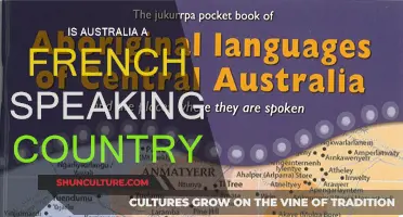 Australia: A French-Speaking Country?