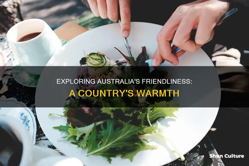 is australia a friendly country