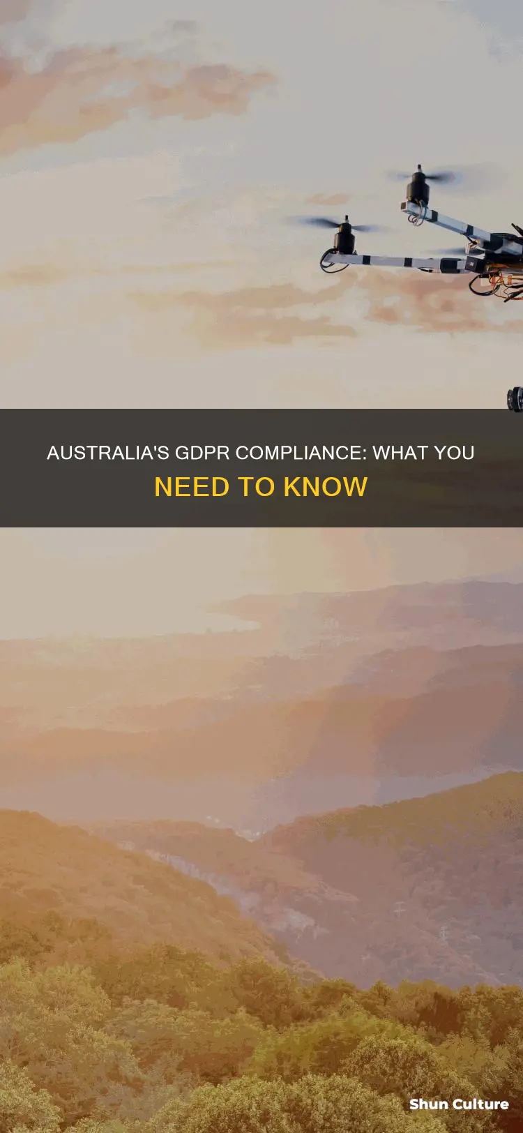 is australia a gdpr country