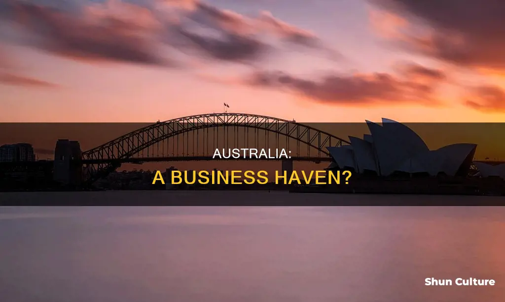 is australia a good country to do business in