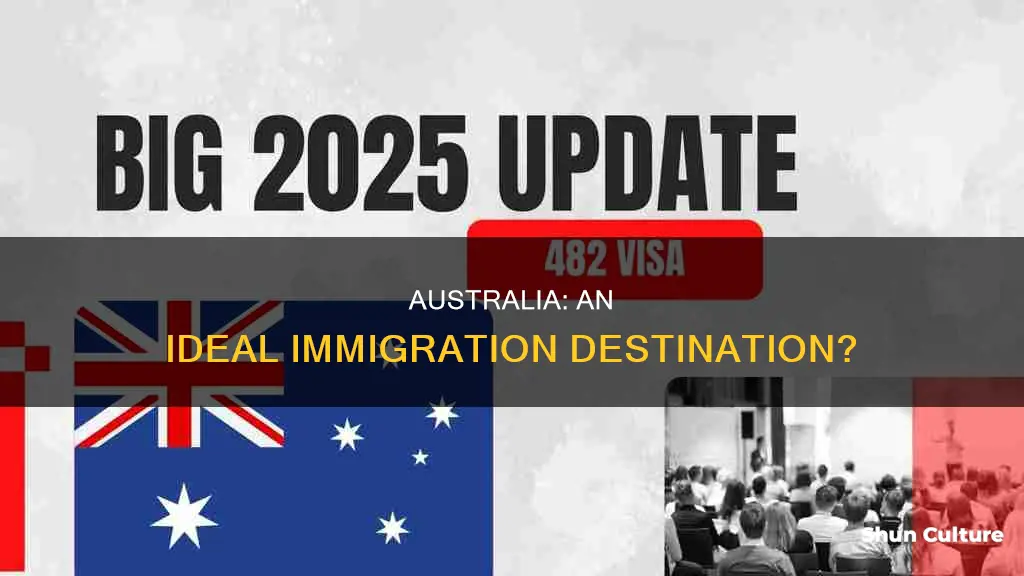 is australia a good country to immigrate