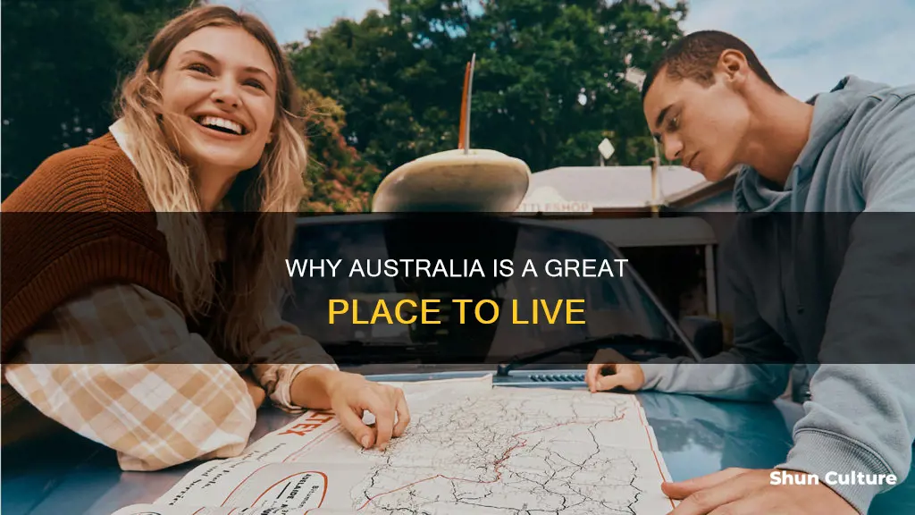 is australia a good country to live