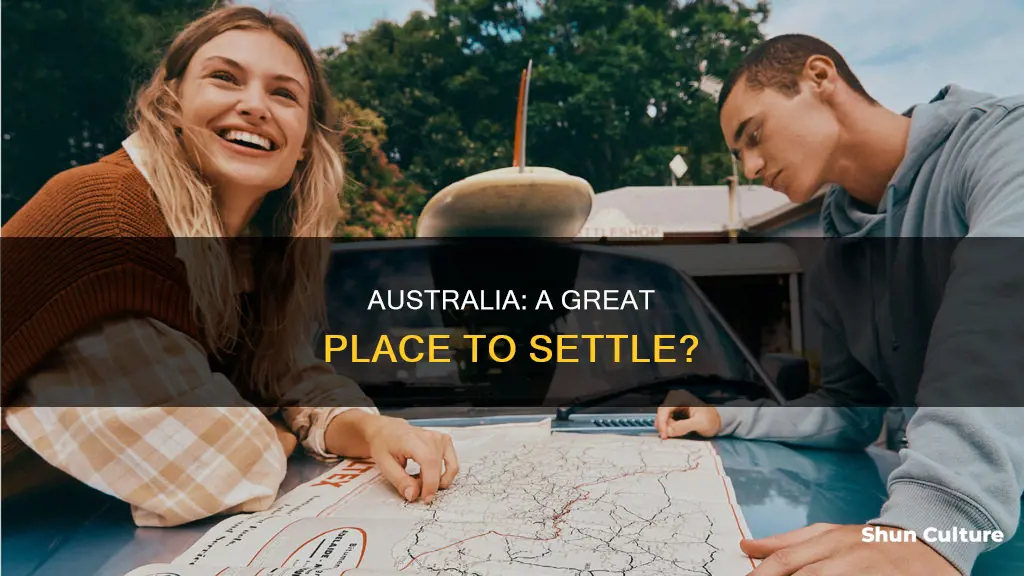 is australia a good country to settle
