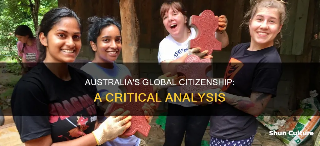 is australia a good global citizen essay