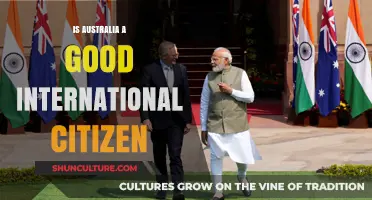 Australia's Global Citizenship: Friend or Foe?