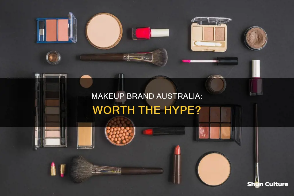 is australia a good makeup brand