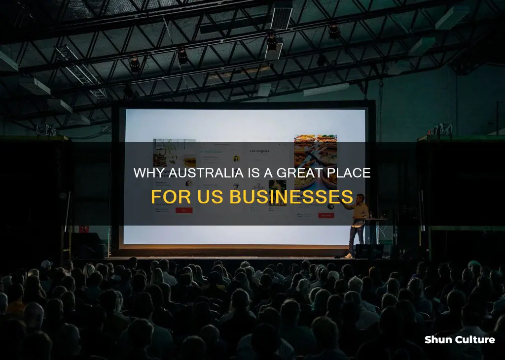 is australia a good place for american businesses