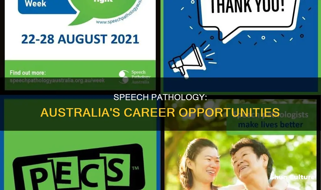 is australia a good place for speech pathology