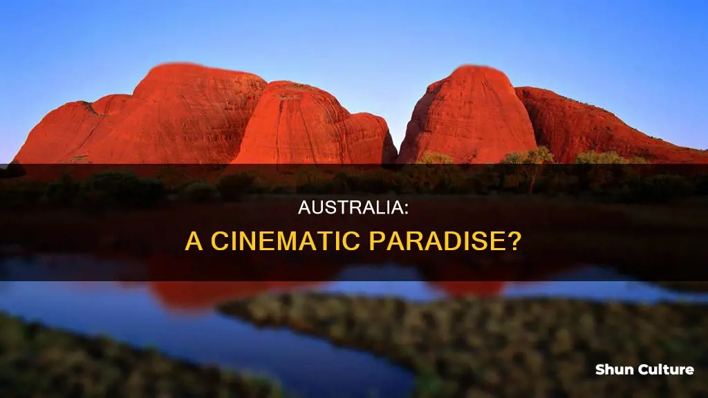 is australia a good place to film a movie