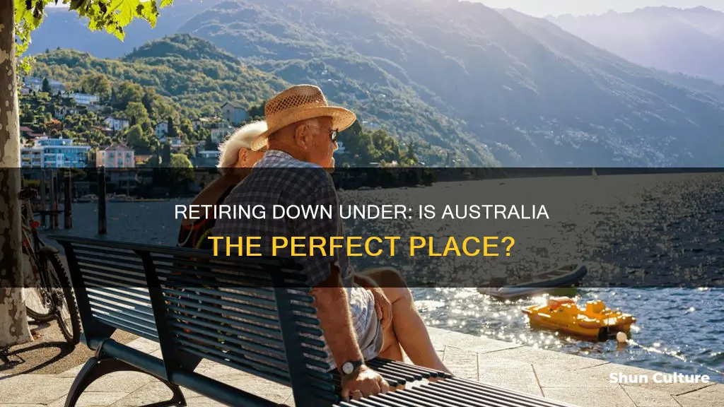 is australia a good place to retire