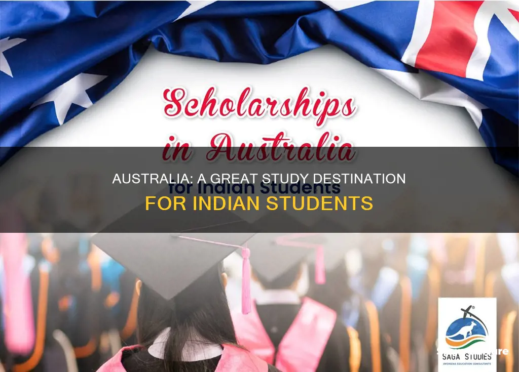 is australia a good place to study for indian students