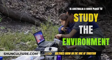 Australia: An Environmental Study Destination?