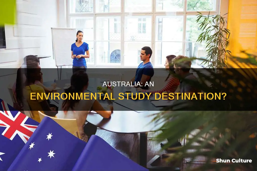 is australia a good place to study the environment