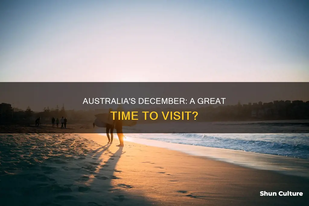 is australia a good place to visit in december