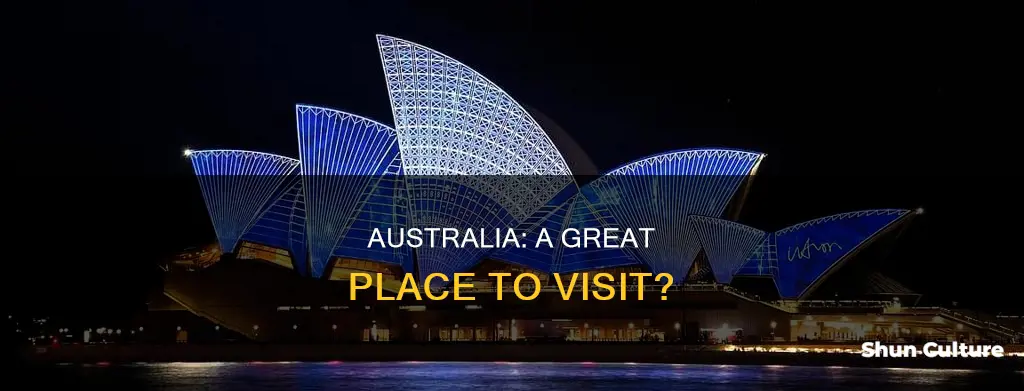 is australia a good place to visit