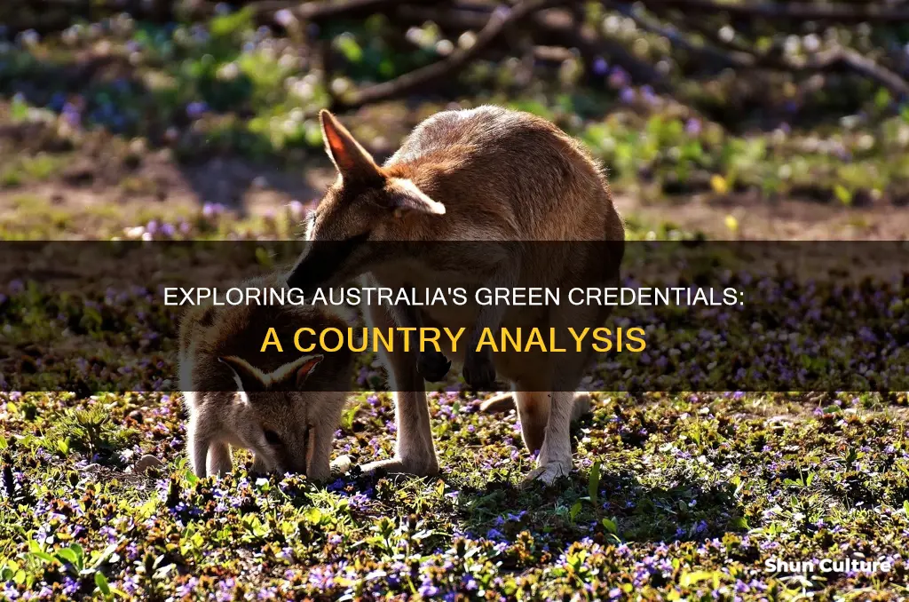 is australia a green country