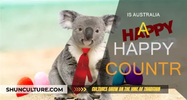 Happiness Down Under: Australia's Cheerful Culture