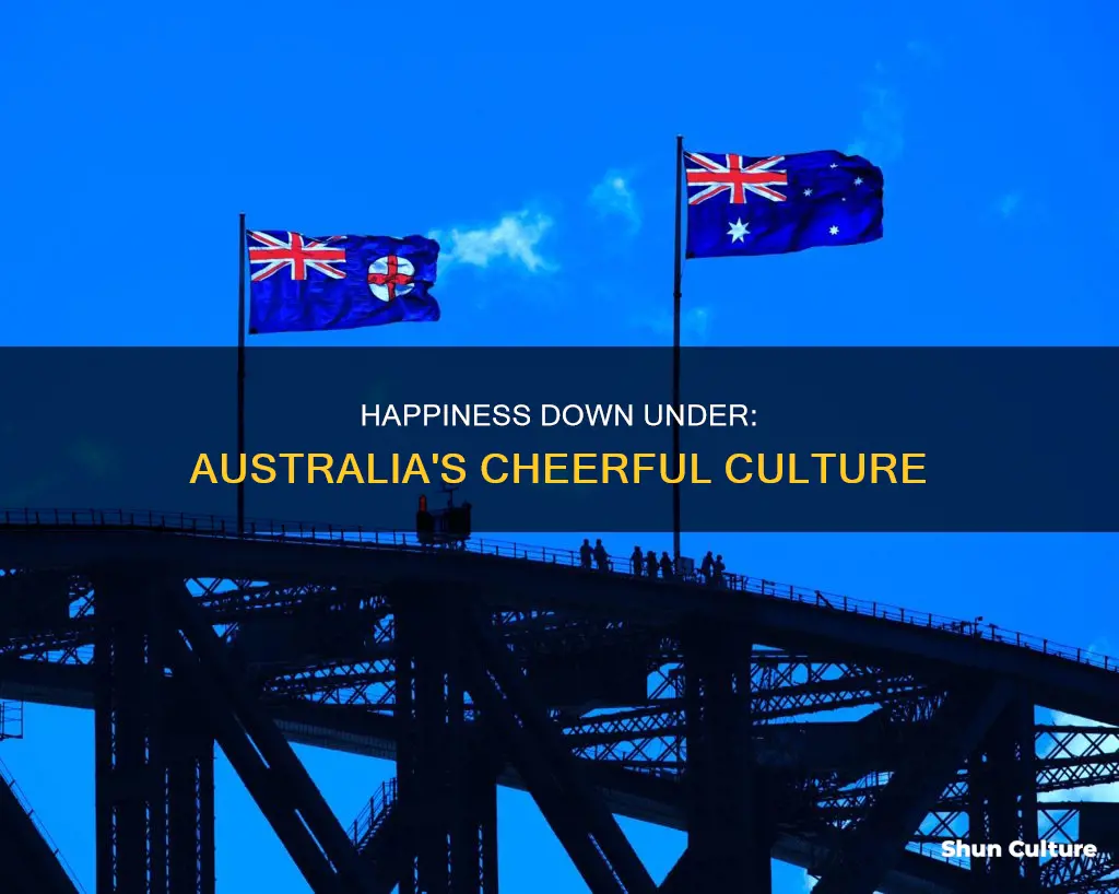 is australia a happy country