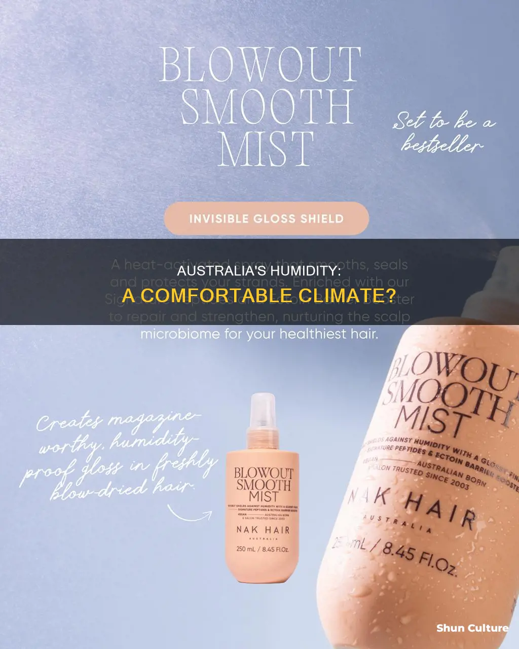 is australia a humid country