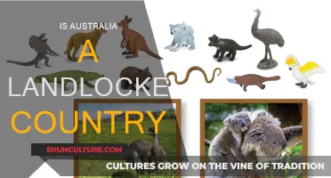 Australia's Geography: Landlocked or Coastal Country?