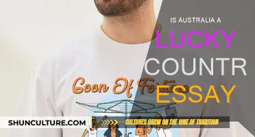 Australia: A Lucky Country?
