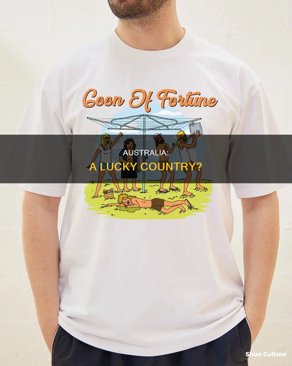is australia a lucky country essay