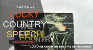 Australia's Luck: A Country's Fortuitous Future