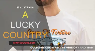 Why Australia is a Lucky Country