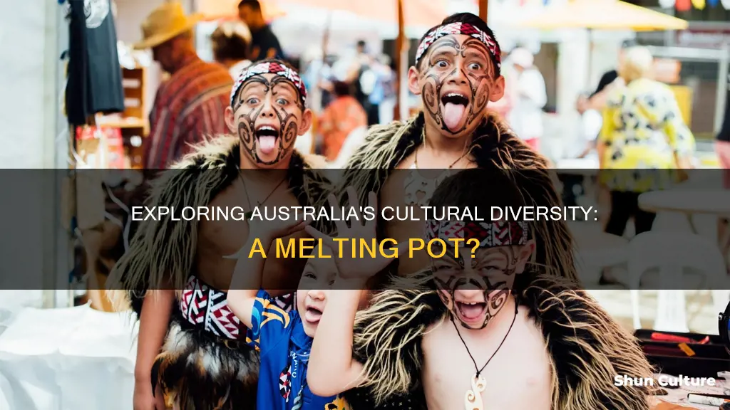 is australia a melting pot country